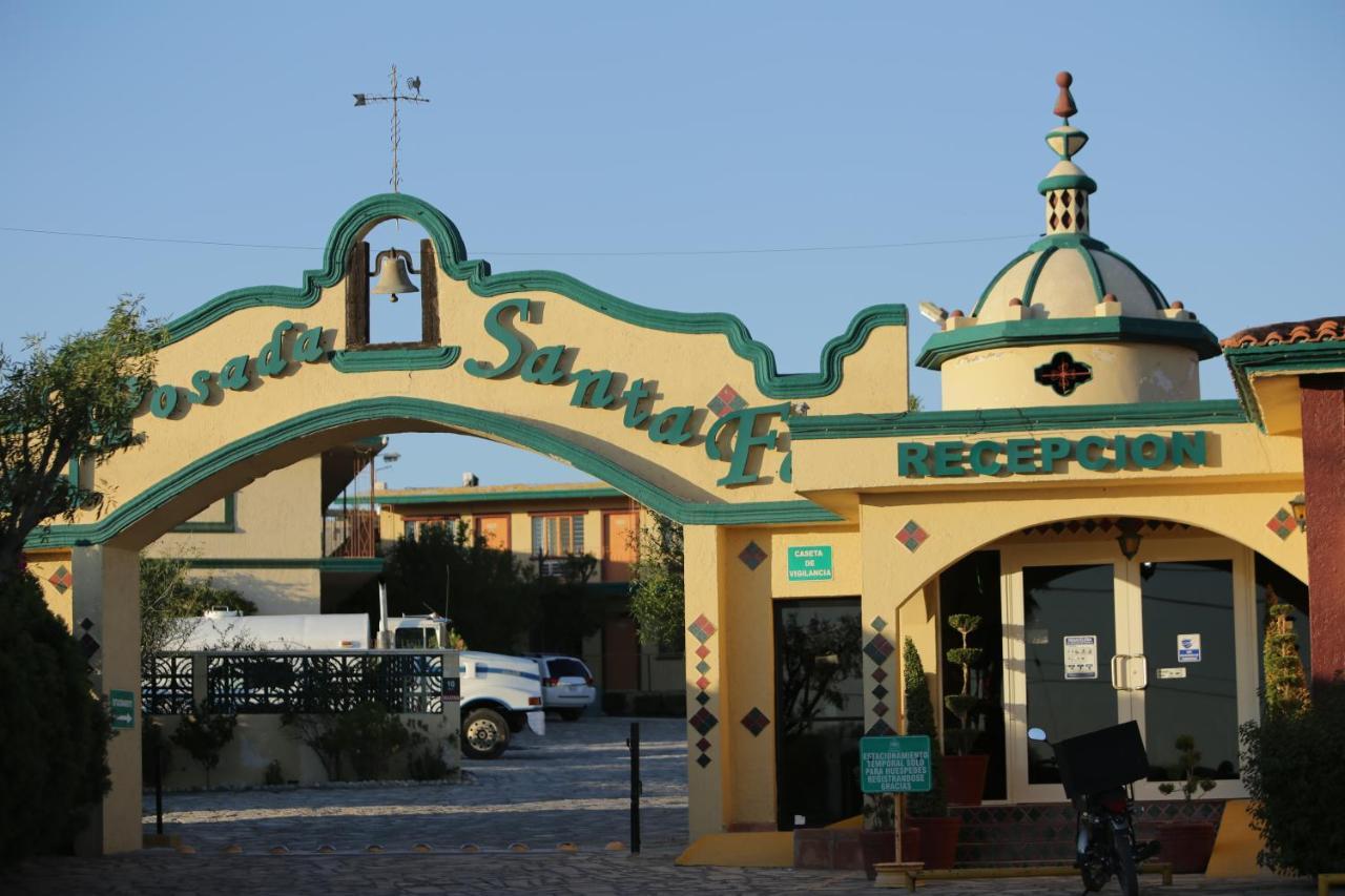 Hotel Posada Santa Fe Sabinas Exteriör bild